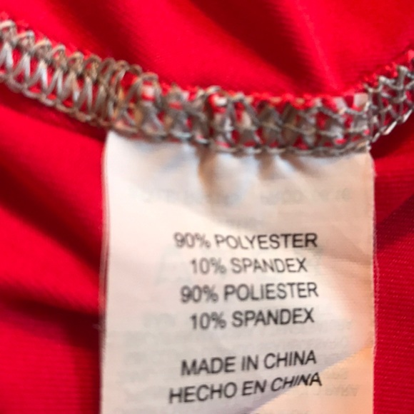 Russell Shirt Dri-Power XL Red Tee - Picture 7 of 9